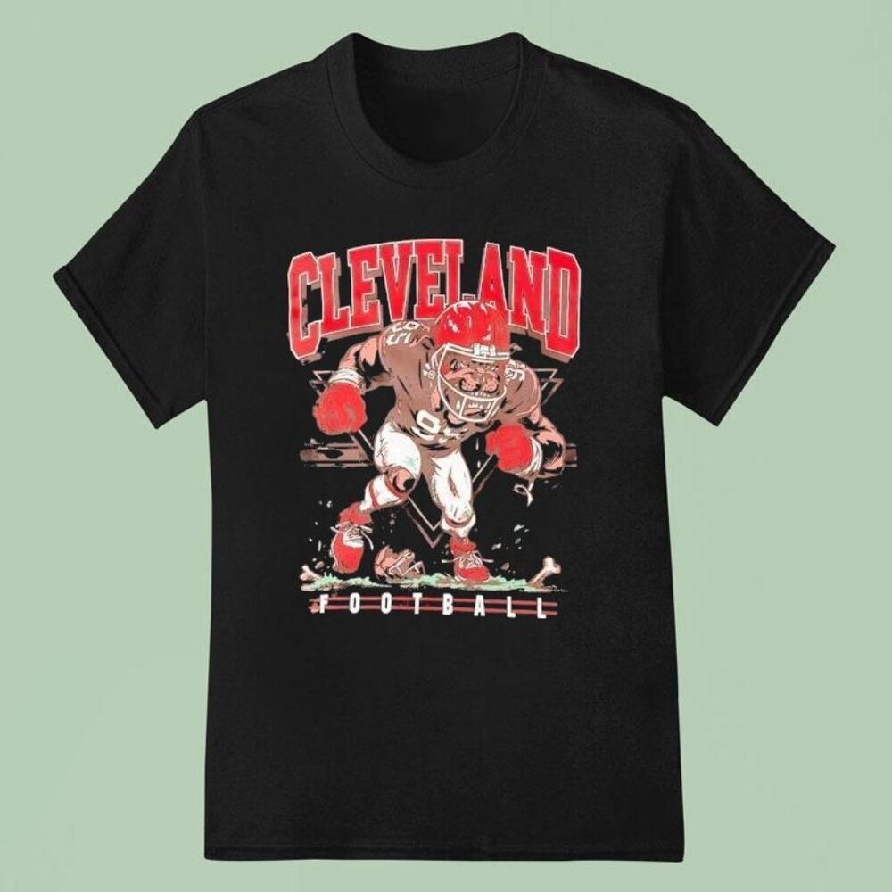 Cleveland Browns Football Mascot 2025 Shirt